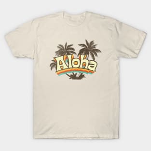 Aloha Palm Trees T-Shirt